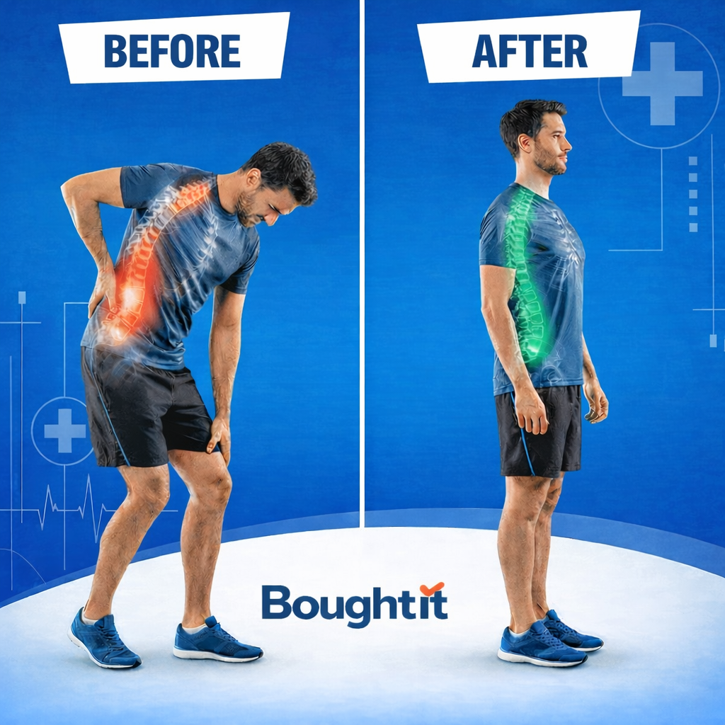 Back Brace Posture Corrector for Men and Women,Adjustable Back Posture Belt Invisible