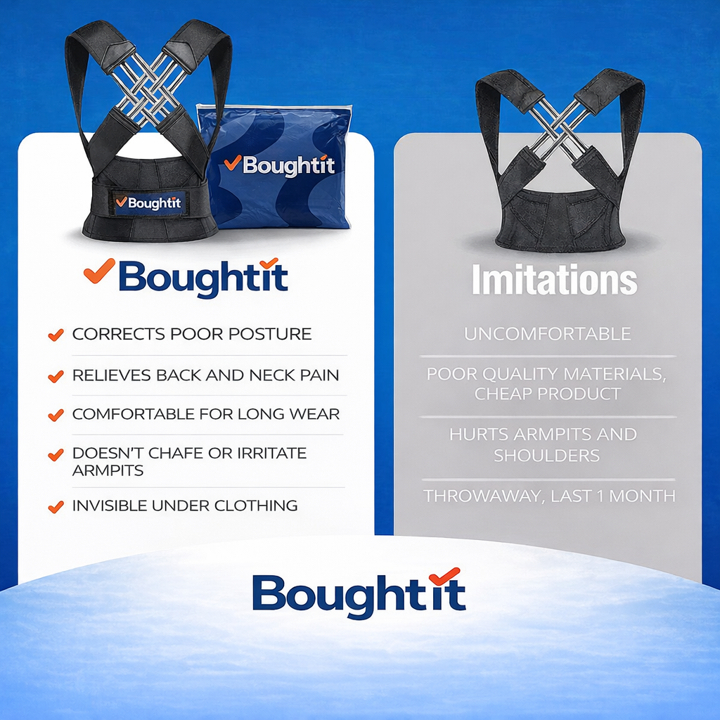 Back Brace Posture Corrector for Men and Women,Adjustable Back Posture Belt Invisible