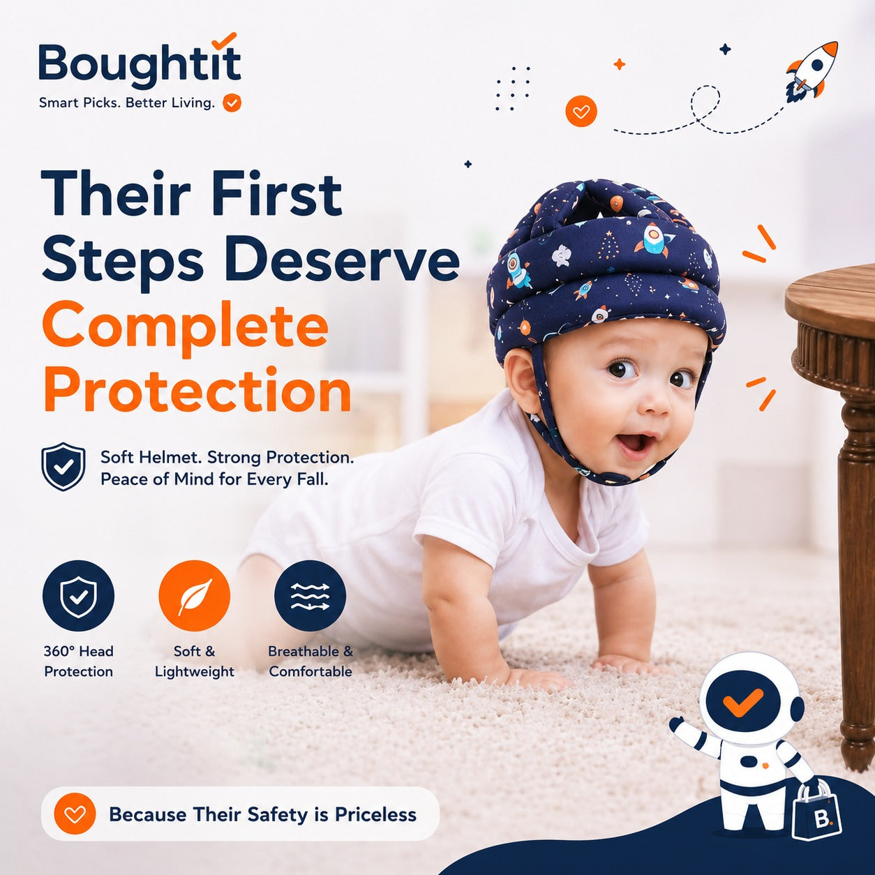 𝗕𝗮𝗯𝘆 𝗛𝗲𝗮𝗱 𝗣𝗿𝗼𝘁𝗲𝗰𝘁𝗼𝗿 - 𝗕𝗮𝗯𝗶𝗚𝘂𝗮𝗿𝗱