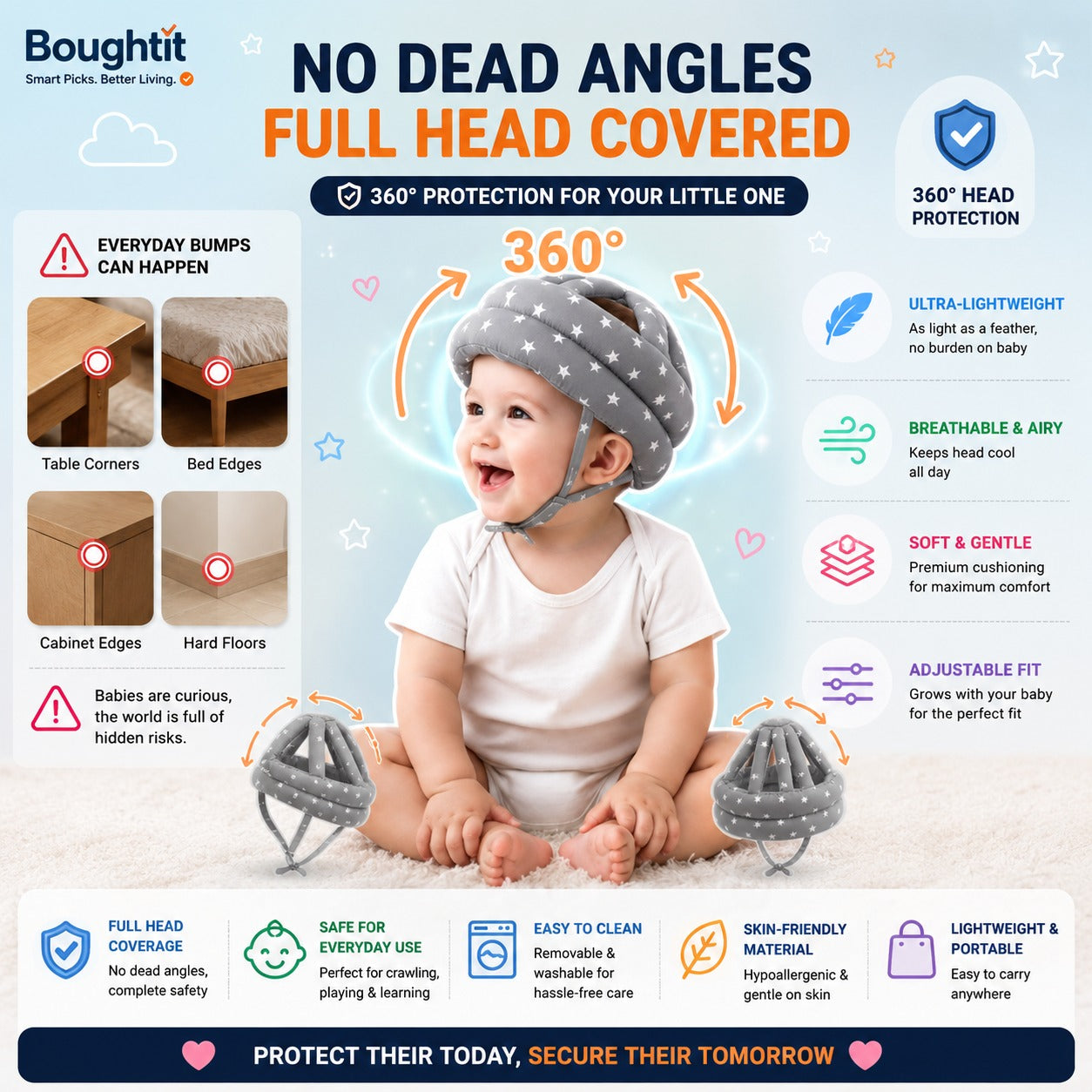 𝗕𝗮𝗯𝘆 𝗛𝗲𝗮𝗱 𝗣𝗿𝗼𝘁𝗲𝗰𝘁𝗼𝗿 - 𝗕𝗮𝗯𝗶𝗚𝘂𝗮𝗿𝗱