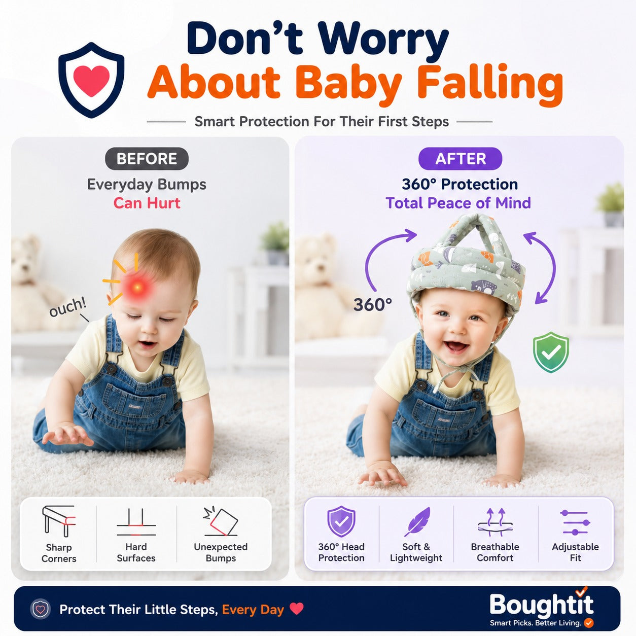 𝗕𝗮𝗯𝘆 𝗛𝗲𝗮𝗱 𝗣𝗿𝗼𝘁𝗲𝗰𝘁𝗼𝗿 - 𝗕𝗮𝗯𝗶𝗚𝘂𝗮𝗿𝗱